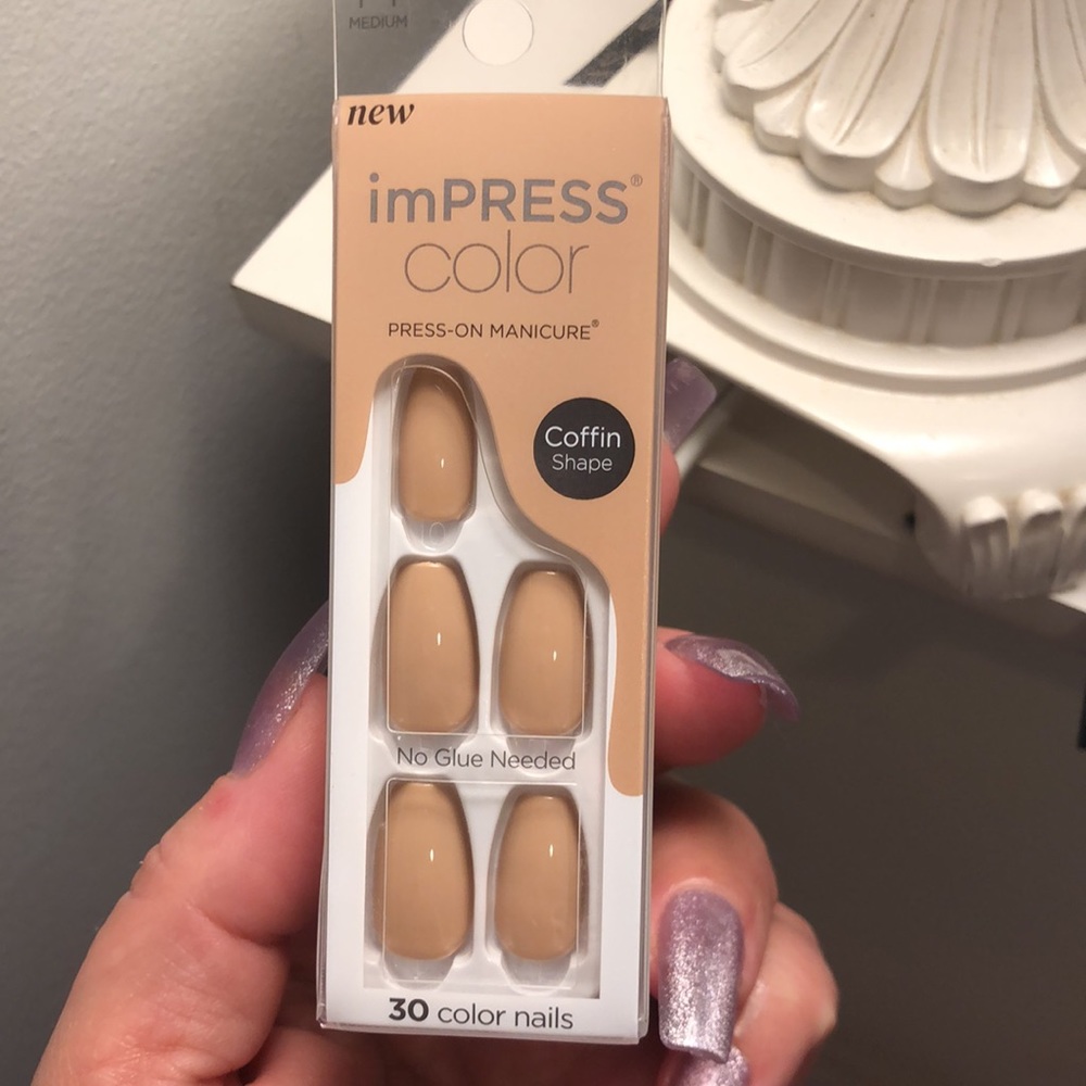 NEW imPRESS COLOR NAILS